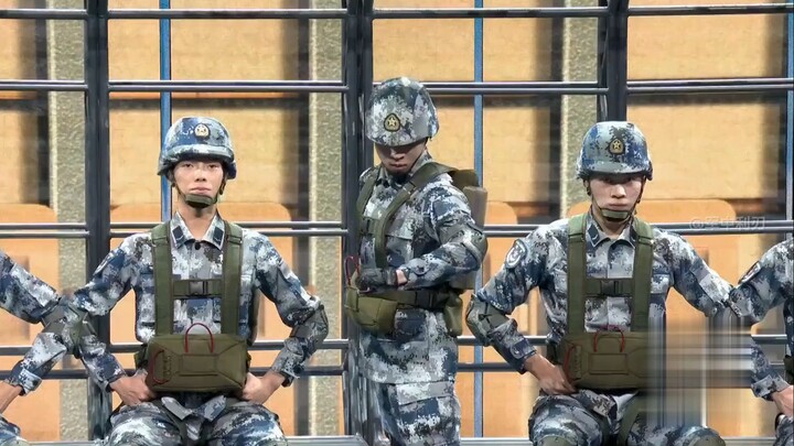 兵哥哥的舞蹈，极度舒适