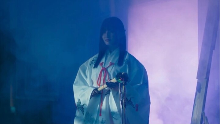Izzy before showing special dance 🪭 | My Undead Yokai Girlfriend (2024)