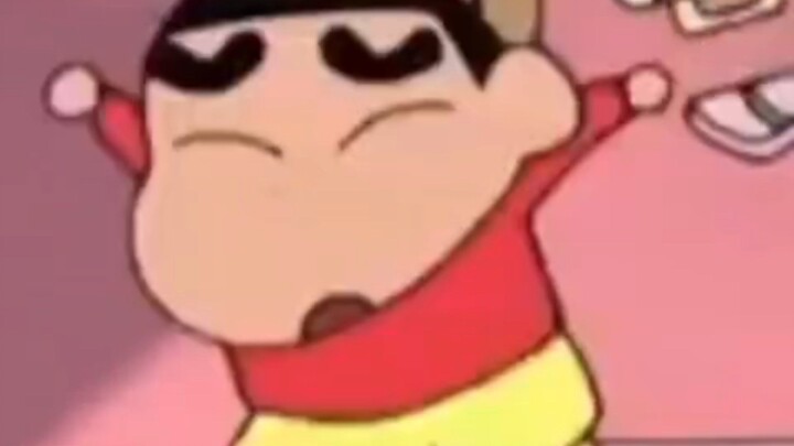 crayon Shinchan terjatuh