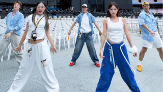 Dance challenge at the concert—lock in the rhythm and Cha together! "Moment of Miracles"—let your he