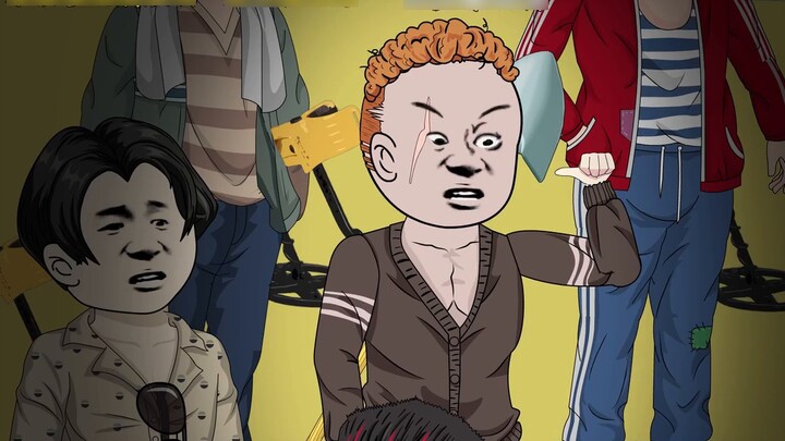 ใครจะออกไปหาทองและพกแท่งเหล็กไปด้วย?