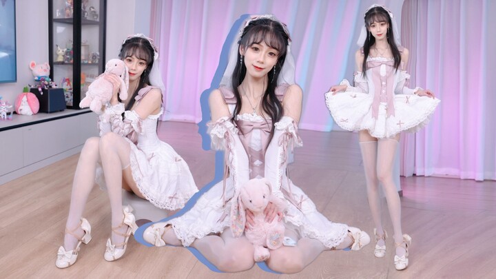 (*╹▽╹*) هل يمكن أن يكون ارتداء فستان الزفاف هديتك للعام الجديد؟