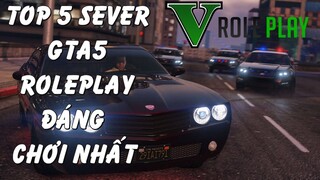 TOP 5 SEVER GTA 5 ROLEPLAY FREE VÀ MẤT TIỀN ĐÁNG CHƠI NHẤT | NGHIAERIC