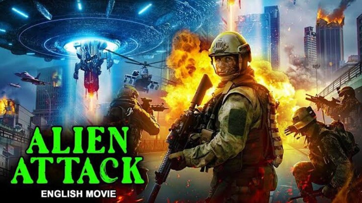 ALIEN ATTACK | Hollywood Sci-Fi Action Movie In English HD | New Hollywood Alien Movies In English