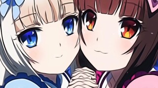 “Chocolate and vanilla are too cute”