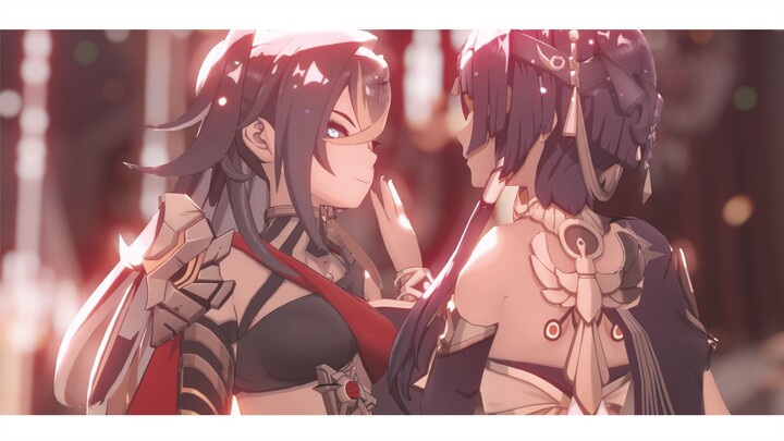 [เก็นชิน อิมแพกต์MMD] Señorita|Dishia & Candice