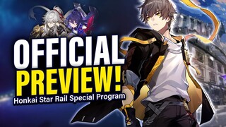 Honkai STAR RAIL OFFICIAL RELEASE DATE, Banners, Areas & More! HSR Special Program Reaction