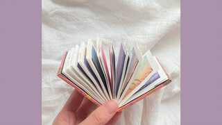 Mini Healing Watercolor | สมุดวาดภาพสีน้ำขนาดเล็ก