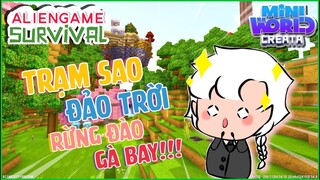 MINI WORLD SINH TỒN #1: KHỞI ĐẦU NHẸ NHÀNG, CÁI GÌ CŨNG CÓ !?!