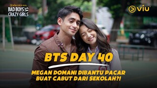 Dibantu Pacar Cabut dari Sekolah, Megan Domani Jadi Senang 😅 | Bad Boys VS Crazy Girls