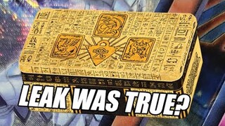 First Yu-Gi-Oh! 2022 Mega Tin Leak Was Real!?