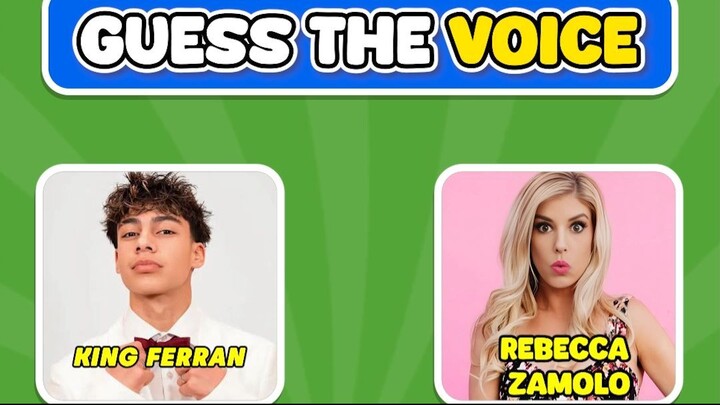 Can You Guess the Voice? 👂🧠 | Voice Quiz Challenge