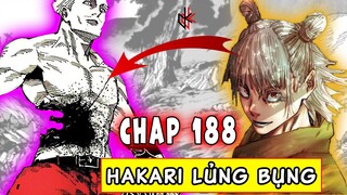 CHAP 188 Jujutsu Kaisen. Đàn Anh Hakari Lủng Bụng. Đòn Tất Sát Của Kashimo. Kẻ Bất Tử Chiến Bại???