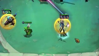 Victor evolves again---Mithril + Vision + Vision!