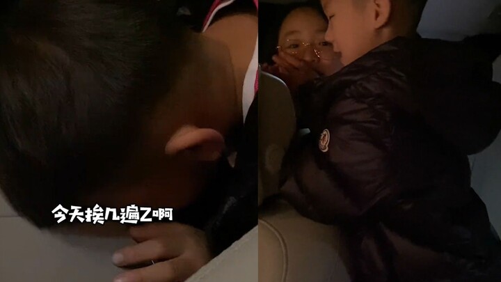 A third-child boy gets beaten up seven times in one day by his older siblings; when the sister expla