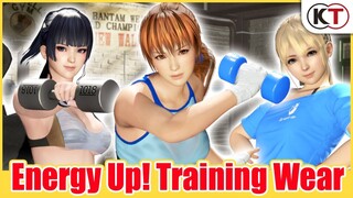 DEAD OR ALIVE 6 - Energy Up! Training Wear Trailer