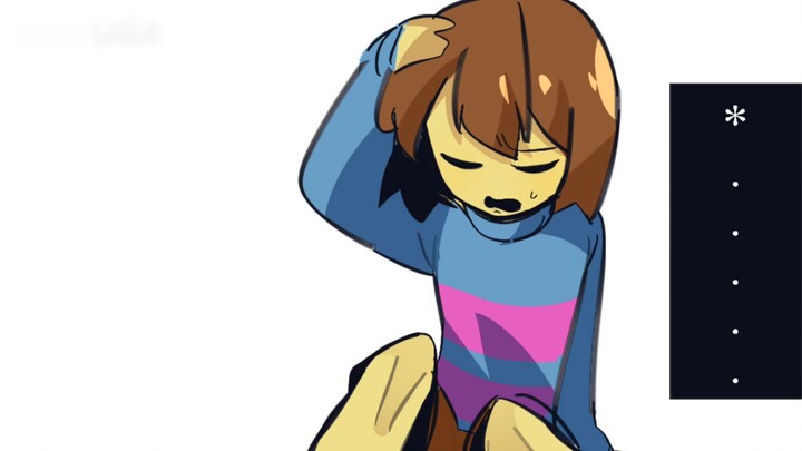 "If Frisk Were a Girl" มีคำบรรยายการ์ตูน (ตลกทุกวัน)