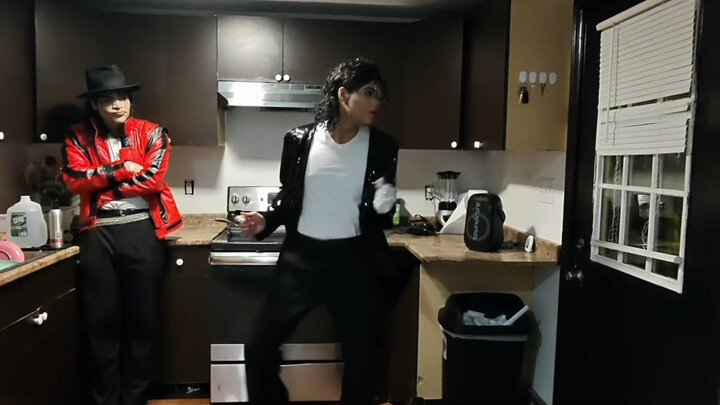 Specifically hired two Michael Jackson impersonators just for myself.