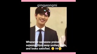 #Business proposal #Ahnhyoseop #Kimsejeong #Lovely couple 💏 💫🔐😘💕