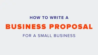 How to write a Business Proposal