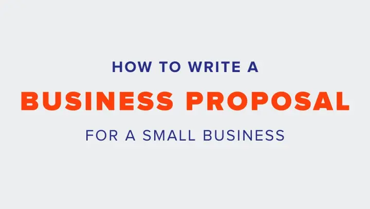 How to write a Business Proposal