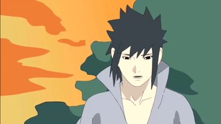 Dalam anime, Naruto berubah menjadi hitam dan memberontak untuk bergabung dengan organisasi Akatsuki