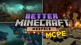 ( MCPE ) CARA BERMAIN BETTER MINECRAFT MODPACK DI MINECRAFT PE - Minecraft Bedrock Indonesia