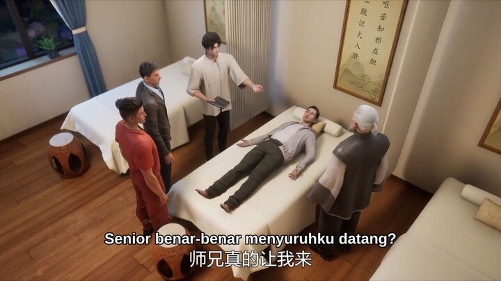 Immortal Doctor In Modern City Episode 114 Subtitle Indonesia