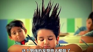 【神反转】男孩为何天天顶着刺猬头？？