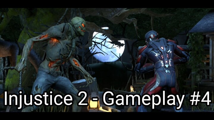 Injustice 2 - Gameplay #4 (#bestofbest #BstationGamers)