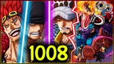 Oda... WHAT IS HAPPENING?! - One Piece Chapter 1008 BREAKDOWN | B.D.A Law