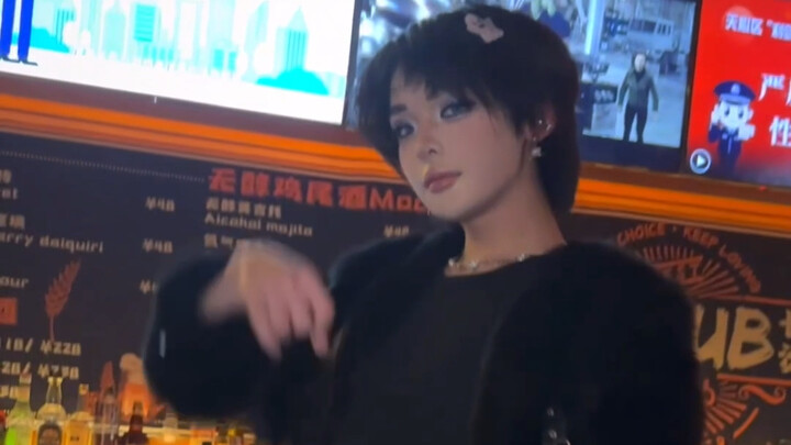 04男大独自前往长沙公社跳meow？！
