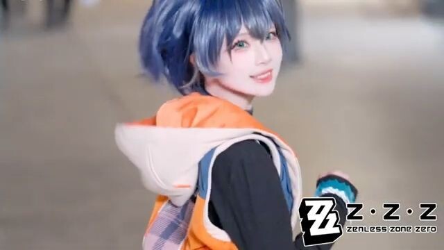 【MiuKoCosplay】Zenless Zone Zero Belle Cosplay #ZenlessZoneZero #Bellecosplay  #B