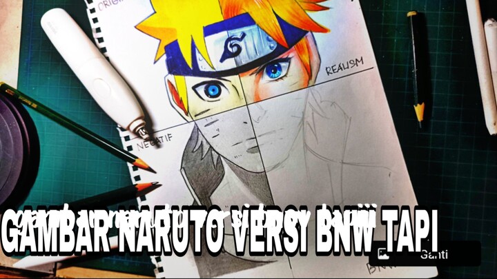 gambar naruto versi bnw tapi??