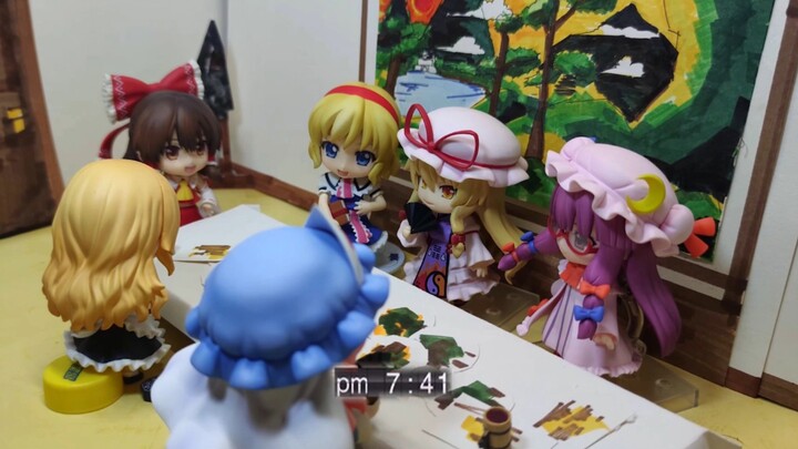 [แอนิเมชันสต็อปโมชัน] (Touhou x Five Studies) มาริสาฆ่าแมลงและยิงดวงอาทิตย์