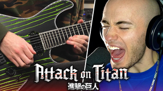 The Rumbling - Attack on Titan ปกเต็มโดย @Victor Borba & @MattyyyM