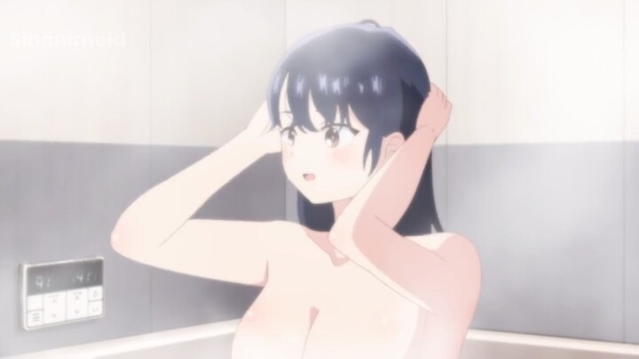 Nemenin Ayang mandi☺️ [episode 8]