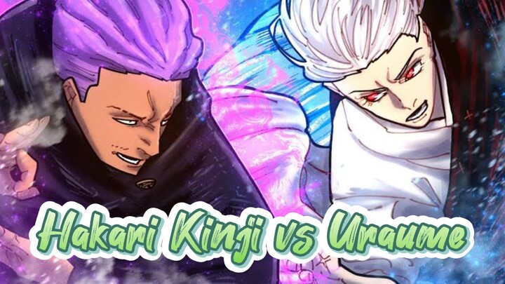 Hakari vs Uraume Jujutsu Kaisen