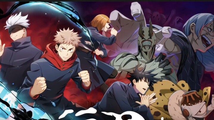 Jajutsu Kaisen Phantom Parade dimulai||MV