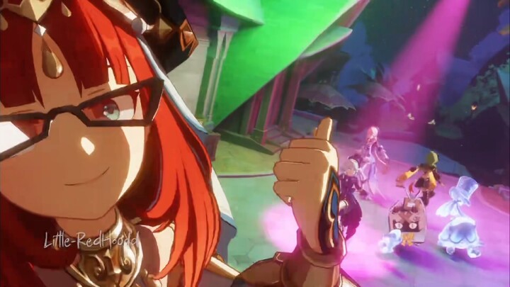 Bernice! Bernice! Bernice! But Genshin Impact version of Burning Desires