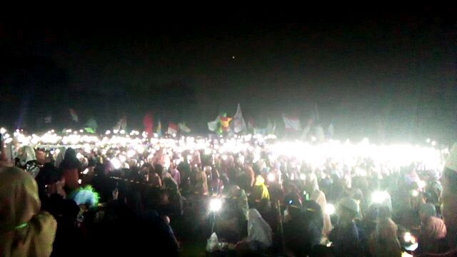 MAULID NABI TURUNNYA CAHAYA