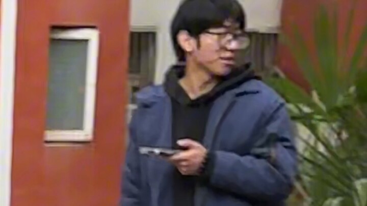 我承认比我洗完澡帅一点