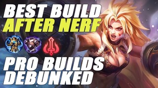 Masha Build DEBUNKED // Mobile Legends