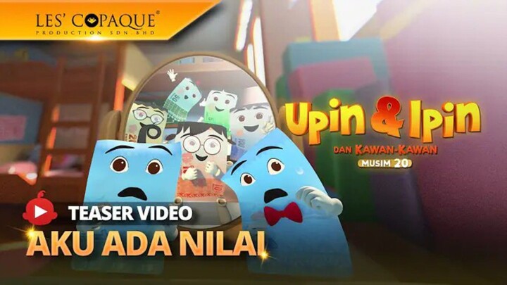Upin & Ipin Musim 20 - Aku Ada Nilai (Episode Baru)