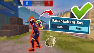 Is Backpack Make Your Character Hitbox Bigger? ✅❌ | PUBG MOBILE / BGMI (Guide Tutorial) TDM Tips