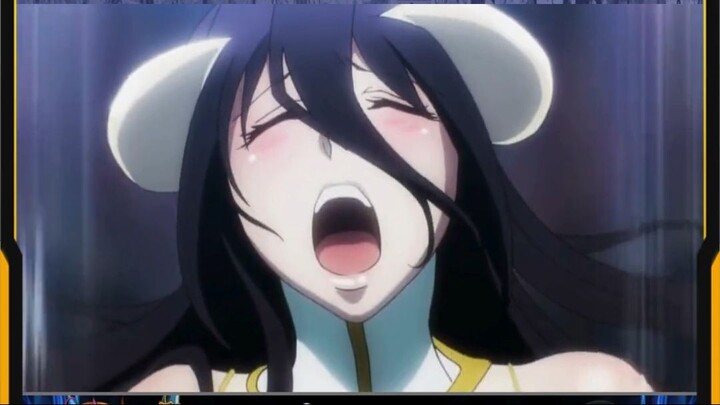 Albedo  gosta de ser tocada - Overlord