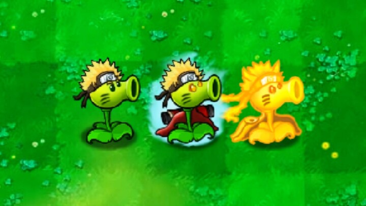 [Naruto version] Pea Naruto appears!