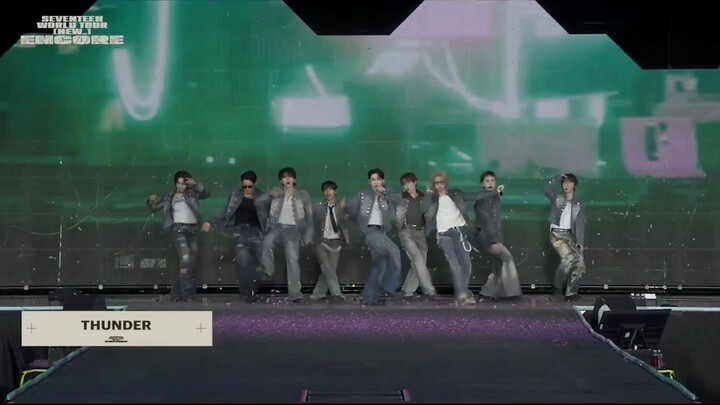 Thunder - Seventeen NEW_ Encore Day 2