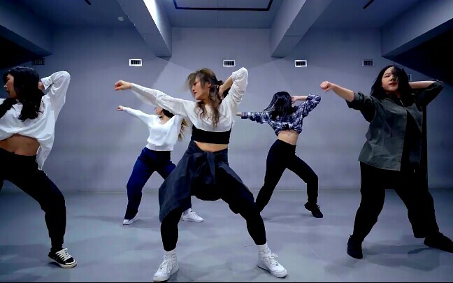 这就是我喜欢的宝藏女孩Naria课堂舞蹈作品