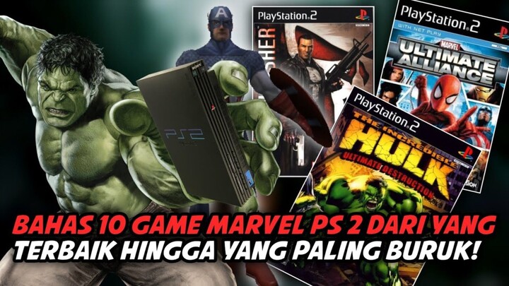 GAME MARVEL PALING BAD SEPANJANG SEJARAH PS2